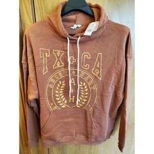 Rust Sweatshirt